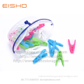 EISHO Decorated Mini Plastic Clothes Pegs Clothespins